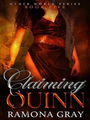 cover image of Claiming Quinn (Other World Series Book Five)